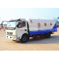 DFAC 5cbm dust bin capacity road sweeping machine for sale